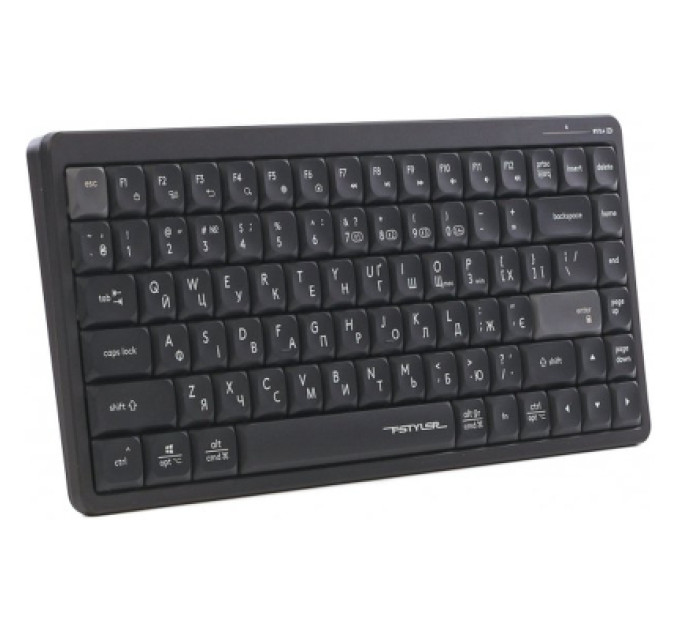 A4Tech Клавіатура A4Tech FBX53C Wireless/Bluetooth UA Black (4711421001908)