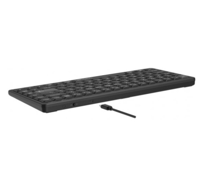 A4Tech Клавіатура A4Tech FBX53C Wireless/Bluetooth UA Black (4711421001908)