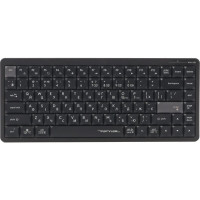 Клавіатура A4Tech FBX53C Wireless/Bluetooth UA Black (4711421001908)
