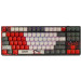 A4Tech Клавіатура A4Tech Bloody WS87 Naraka Wireless/Bluetooth Black/Red (4711421001113)
