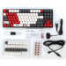 A4Tech Клавіатура A4Tech Bloody WS87 Naraka Wireless/Bluetooth Black/Red (4711421001113)