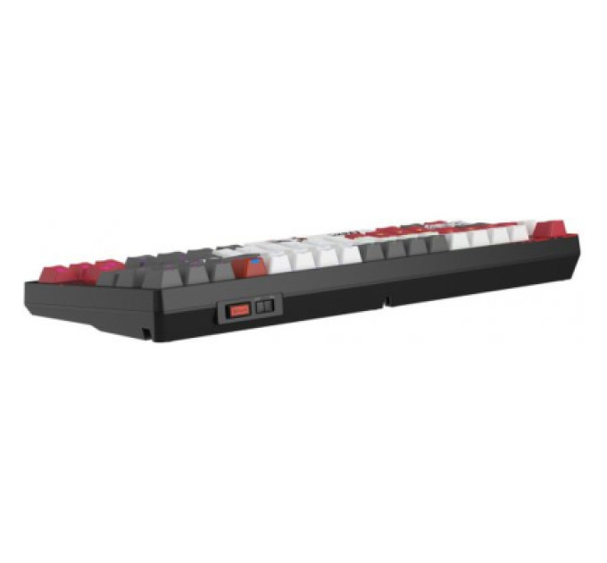 A4Tech Клавіатура A4Tech Bloody WS87 Naraka Wireless/Bluetooth Black/Red (4711421001113)
