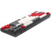 A4Tech Клавіатура A4Tech Bloody WS87 Naraka Wireless/Bluetooth Black/Red (4711421001113)