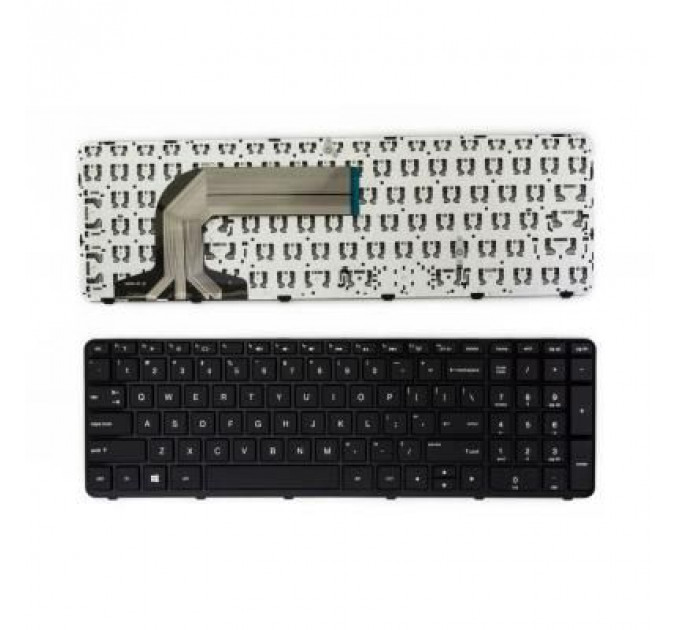 Клавіатура ноутбука HP Pavilion 17-e152sr черн/черн (KB310738)