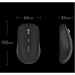 Xiaomi Мишка Xiaomi MiiiW Wireless/Bluetooth Black (MW23M22 Black)