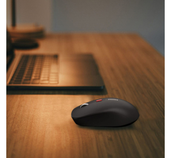 Xiaomi Мишка Xiaomi MiiiW Wireless/Bluetooth Black (MW23M22 Black)