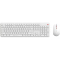 Xiaomi Комплект Xiaomi MiiiW Keyboard and Mouse Combo Gen 3 PB03 Wireless UA White (MW24PB03 White)