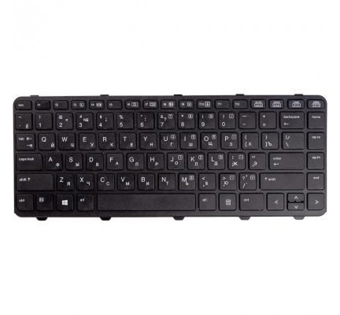 Клавіатура ноутбука HP ProBook 430 G2/440 G1/630 G2 черн/черн (KB310744)