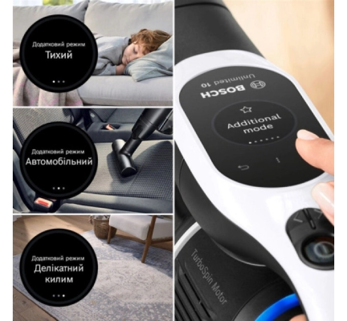 Bosch Пилосос Bosch BCS1041WAC