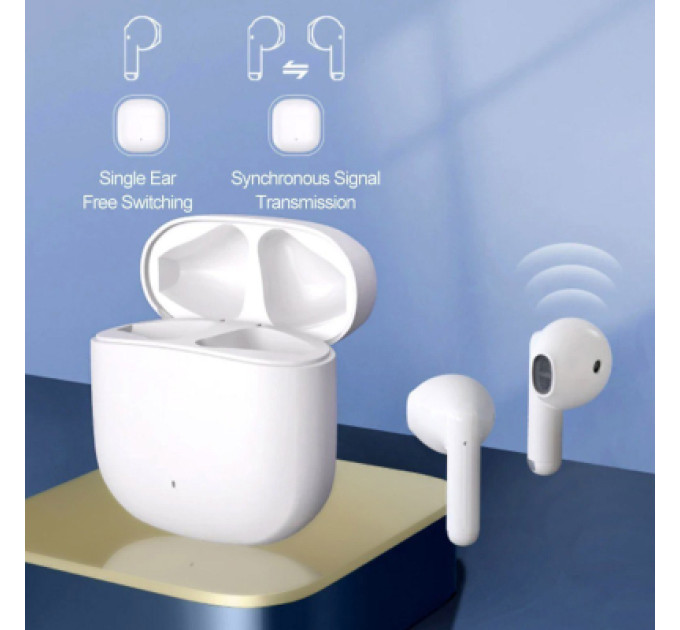 Xiaomi Навушники Xiaomi TWS MiiiW TWS Wireless Earbuds Marshmallow White (MWTW03)