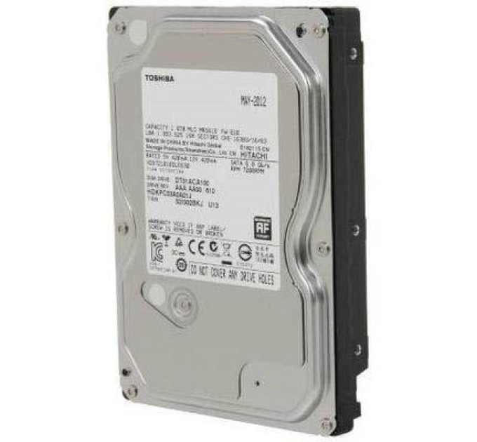 Toshiba Жорсткий диск 3.5" 1TB Toshiba (DT01ACA100)