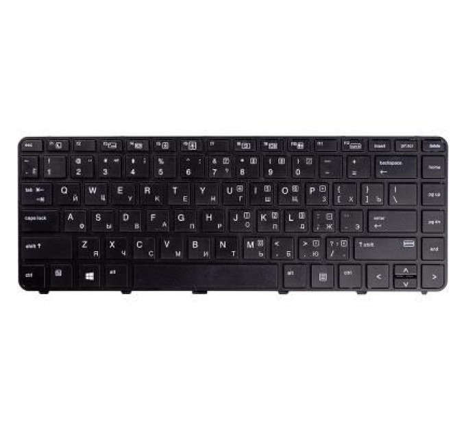 Клавіатура ноутбука HP Probook 430 G3/440 G3 черн/черн (KB310751)
