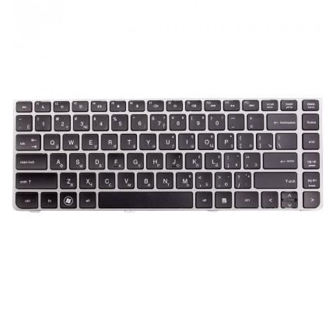 Клавіатура ноутбука HP ProBook 4330S/4435S черн/черн (KB310748)