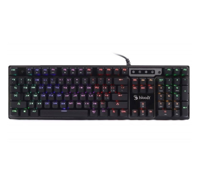 A4Tech Клавіатура A4Tech B750N Bloody Black