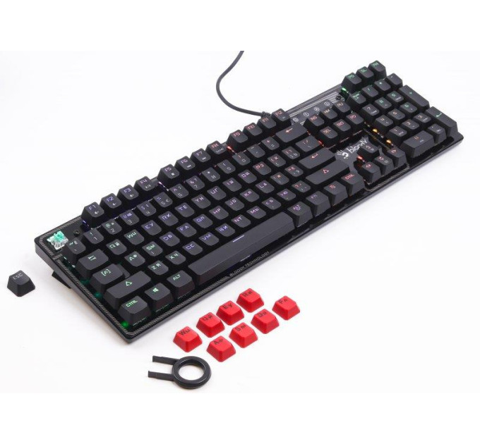 A4Tech Клавіатура A4Tech B750N Bloody Black