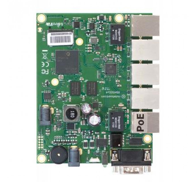 Маршрутизатор Mikrotik RB450Gx4