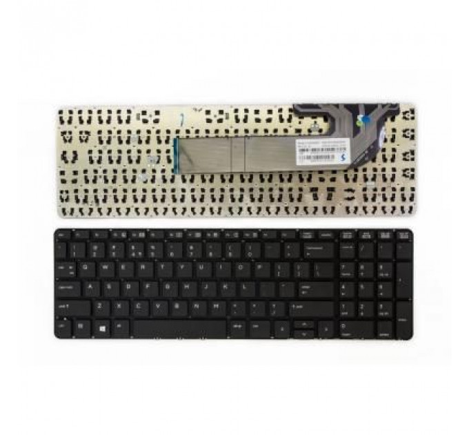 Клавіатура ноутбука HP Probook 450 G1/455 черн/черн (KB310743)