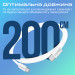 Promate Кабель Promate USB Type-C - USB Type-C (M/M), 3A, 60W, 2 м, White (ecoline-cc200.white)