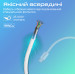 Promate Кабель Promate USB Type-C - USB Type-C (M/M), 3A, 60W, 2 м, White (ecoline-cc200.white)