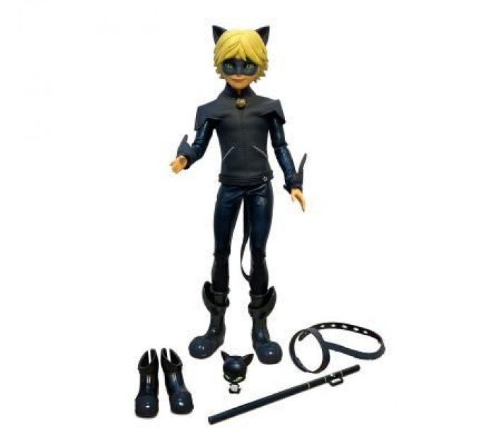 Miraculous Лялька Miraculous Леді Баг і Супер-КотS2 - Супер-Кіт, 27 см (50002)
