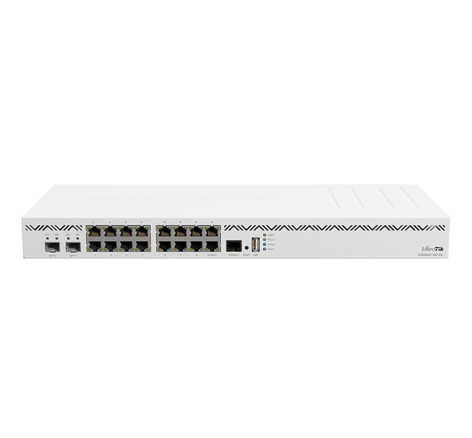 Mikrotik Комутатор мережевий Mikrotik CCR2004-16G-2S+