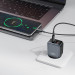XO Мережевий зарядний пристрій XO L154 (1USB-С, 1USB, 3А) PD, QC 3.0 Black (L154.black)