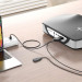 XO Адаптер XO GB012 HDMI - USB-A (M/M) Black