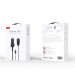 XO Адаптер XO GB012 HDMI - USB-A (M/M) Black
