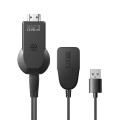 XO Адаптер XO GB012 HDMI - USB-A (M/M) Black