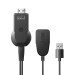 XO Адаптер XO GB012 HDMI - USB-A (M/M) Black
