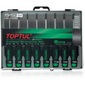 Toptul Набір викруток Toptul для точних робіт (T5-T20) 8шт. (GAAW0801)