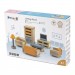 Viga Toys Ігровий набір Viga Toys Дерев'яні меблі для ляльок PolarB Вітальня (44037)