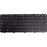 Клавіатура ноутбука HP ProBook 640 G1 черн/черн (KB310749)