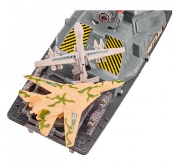 ZIPP Toys Ігровий набір ZIPP Toys Z military team Військовий корабель (1828-106A)
