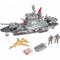 ZIPP Toys Ігровий набір ZIPP Toys Z military team Військовий корабель (1828-106A)