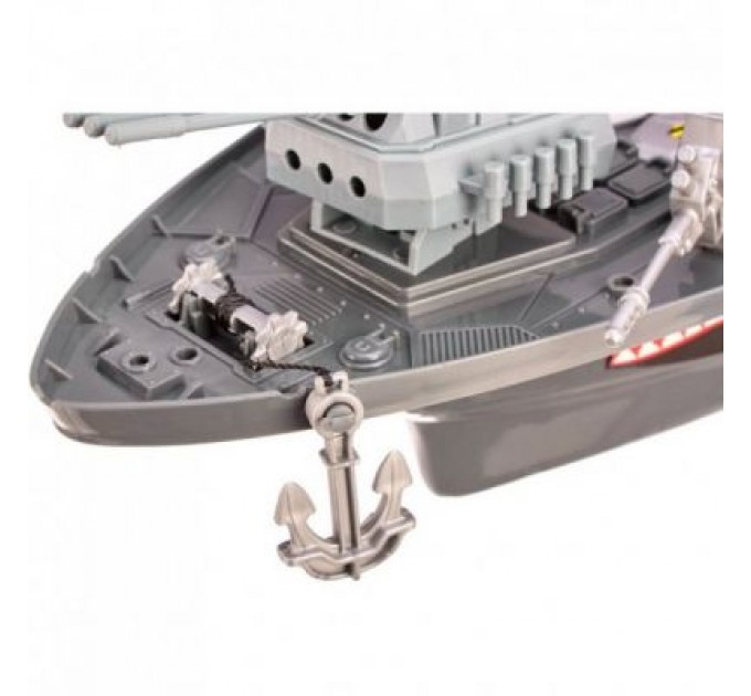 ZIPP Toys Ігровий набір ZIPP Toys Z military team Військовий корабель (1828-106A)