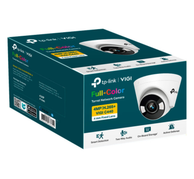 TP-Link Камера відеоспостереження TP-Link VIGI-C440-4