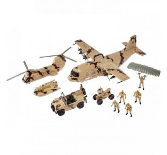 ZIPP Toys Ігровий набір ZIPP Toys Z military team Військовий літак (1828-95A)