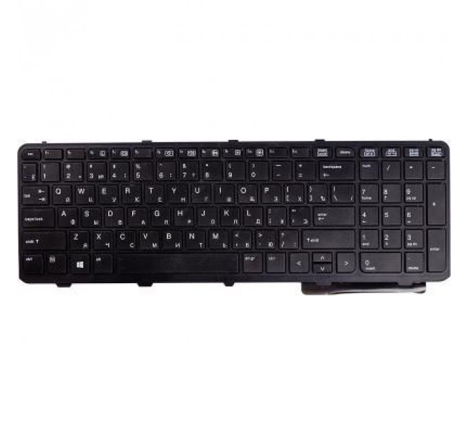 Клавіатура ноутбука HP ProBook 650 G1 черн/черн (KB310750)