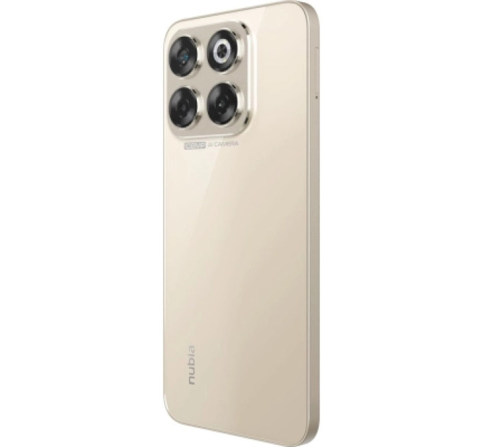 ZTE Мобільний телефон ZTE Nubia V70 8/256GB Gold (1143717)