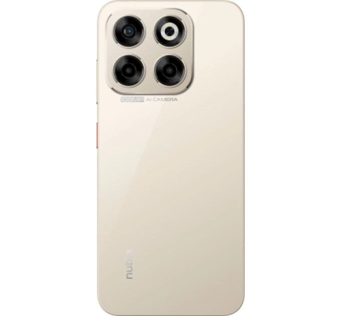 ZTE Мобільний телефон ZTE Nubia V70 8/256GB Gold (1143717)