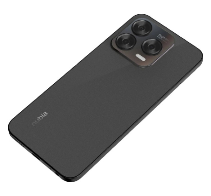 ZTE Мобільний телефон ZTE Nubia V70 Design 8/256GB Gray (1143714)