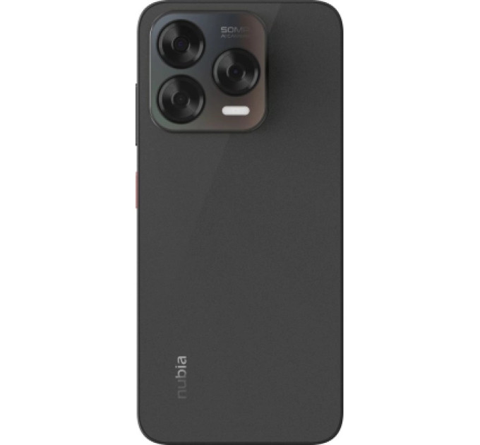 ZTE Мобільний телефон ZTE Nubia V70 Design 8/256GB Gray (1143714)