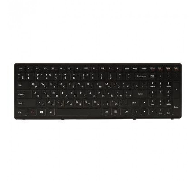Клавіатура ноутбука Lenovo IdeaPad Flex 15/G500s черн/черн (KB311767)