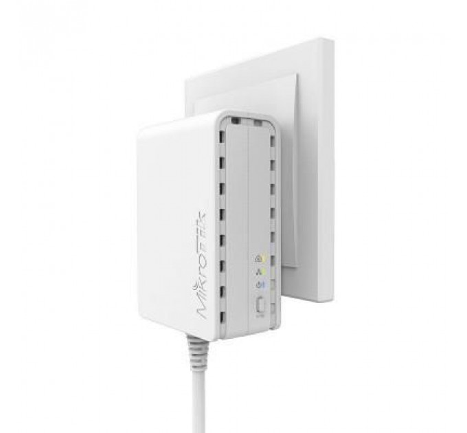 Адаптер Powerline Mikrotik PL7400