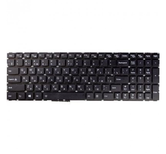 Клавіатура ноутбука Lenovo Erazer Y50/Y50-70/Ideapad U530 черн (KB310761)