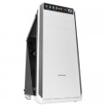 Modecom Корпус Modecom OBERON PRO GLASS WHITE (AT-OBERON-PG-20-000000-00)