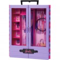 Barbie Ігровий набір Barbie Бузкова шафа для одягу (HJL65)
