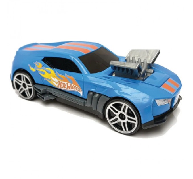 Hot Wheels Ігровий набір Hot Wheels Гоночний автомобіль-гараж 2 в 1 (HWCC15)
