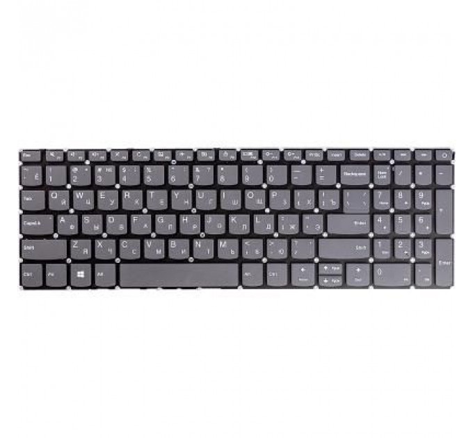 Клавіатура ноутбука Lenovo Ideapad 320-15/15ABR черн (KB310759)